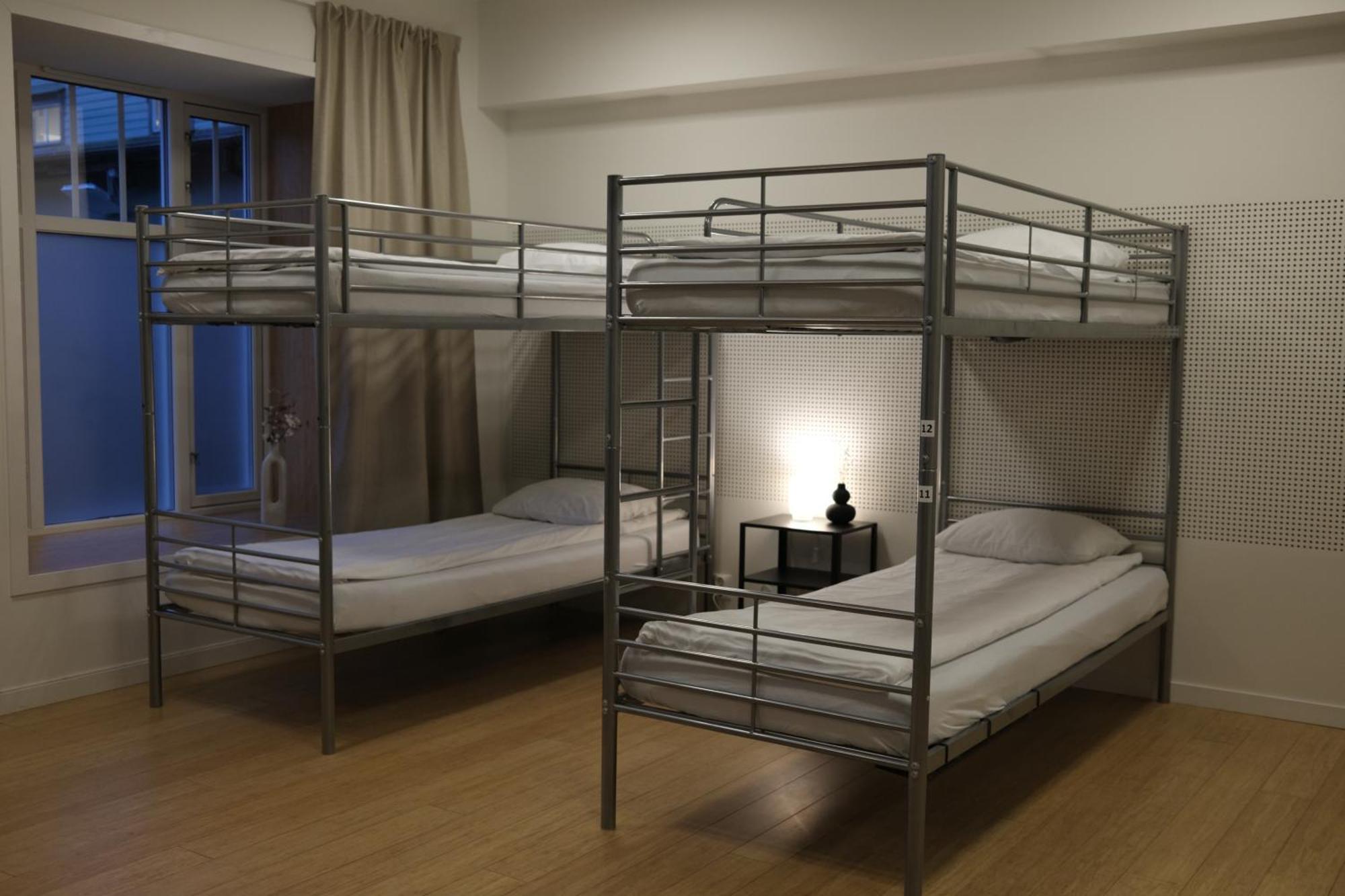 Blue House Dormitory 奥达 外观 照片